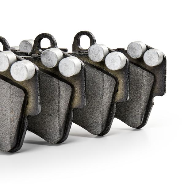 HPS Coated Brake Set, Front Axle (47980HPS), AUDI, PORSCHE, VW